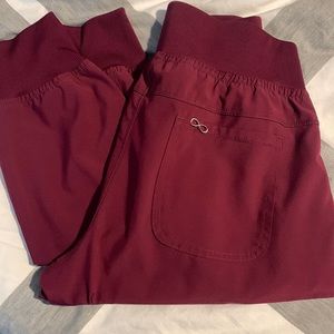 Cherokee Infinite Scrub Joggers - High Waisted